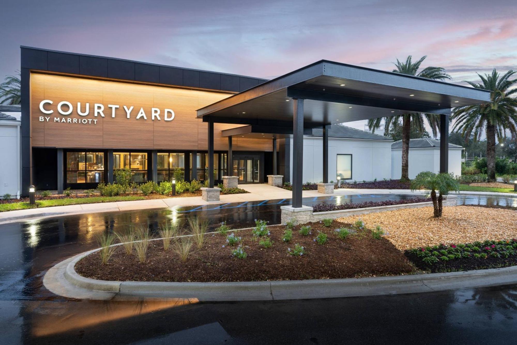 Courtyard By Marriott West Palm Beach Bagian luar foto